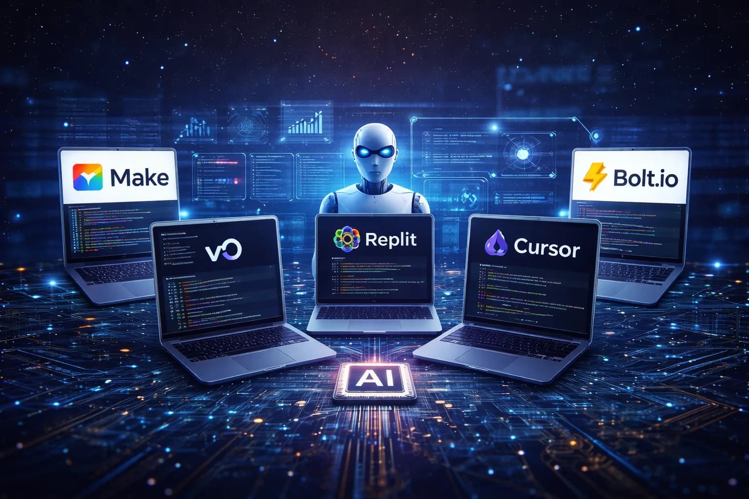 AI-IDE и платформы для написания кода 2026: объективное сравнение