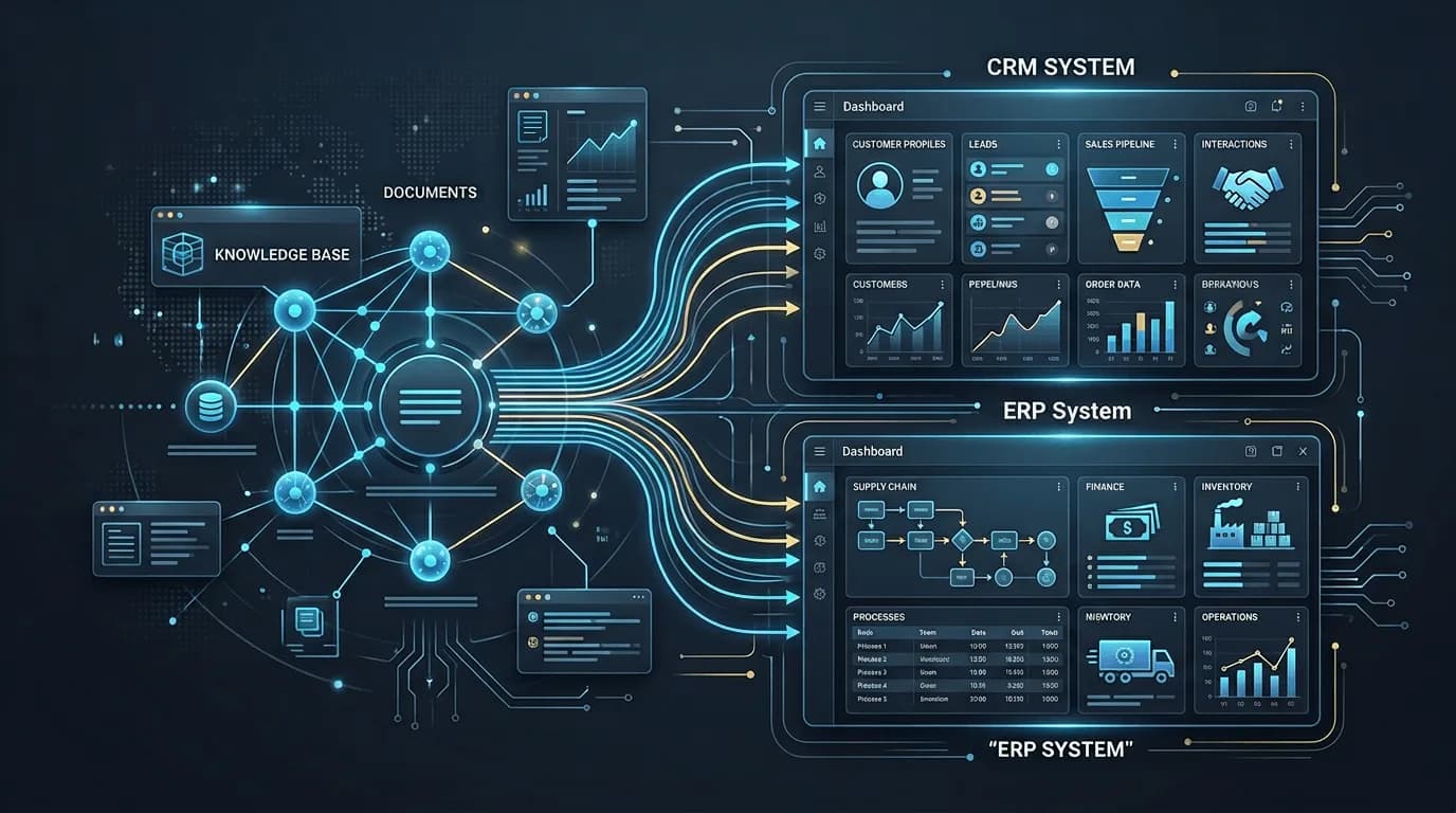 Интеграция RAG с CRM и ERP: практическое руководство