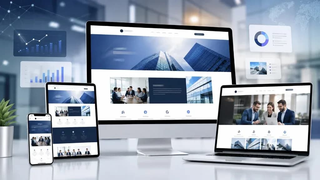 Корпоративные сайты: архитектура, контент и SEO, которые работают на продажи