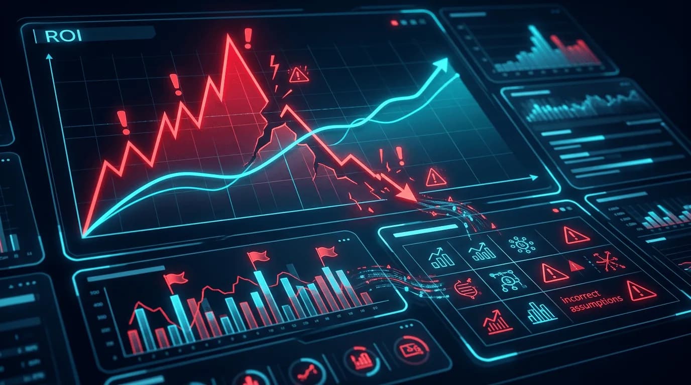5 ошибок при расчёте ROI AI-проекта