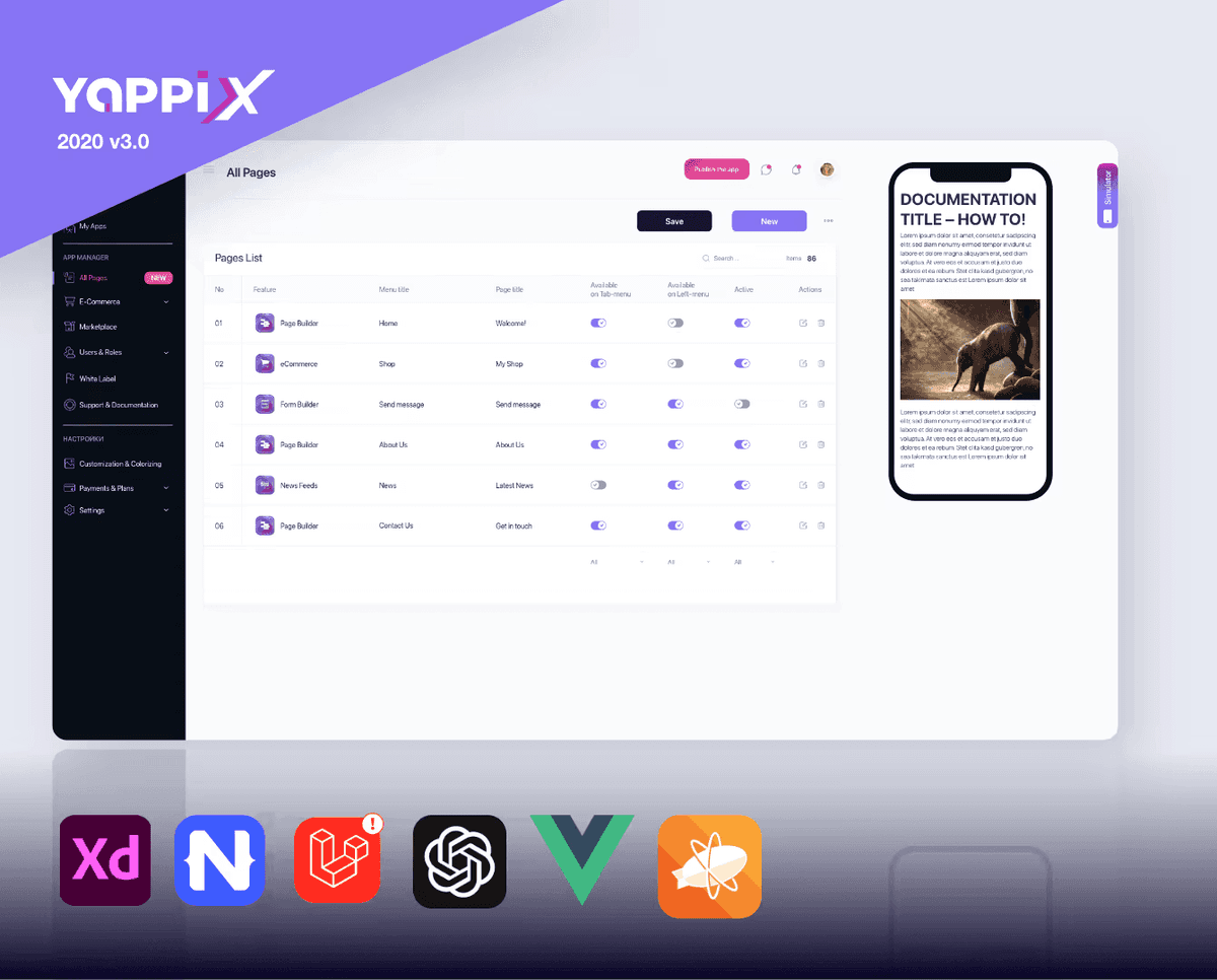 Project Preview