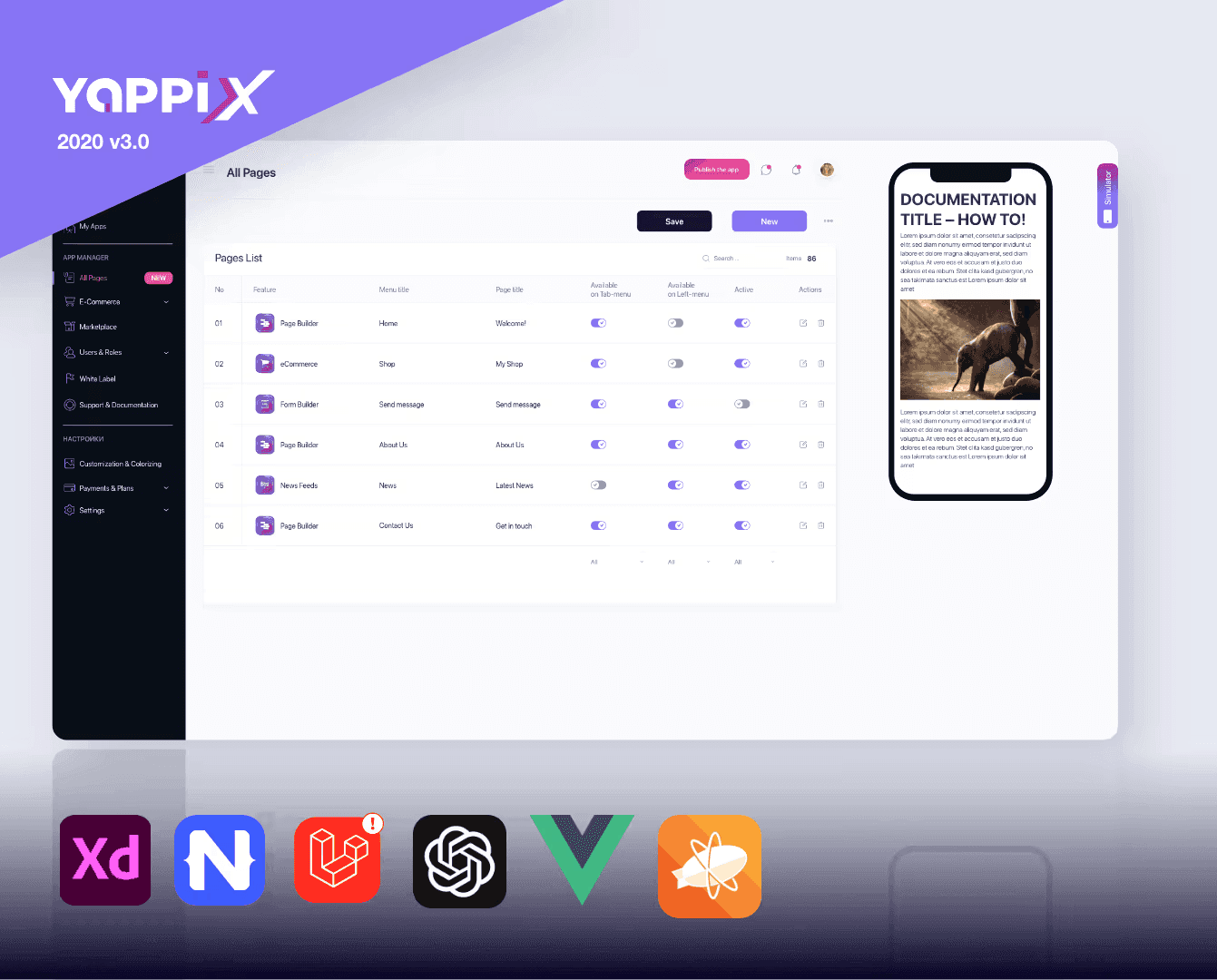 Project Preview